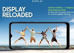 Galaxy M12 sẽ trang bị màn hình 90Hz, giá dưới 4 triệu đồng, ra mắt ngày 11/3