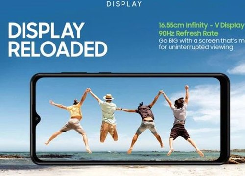 Galaxy M12 sẽ trang bị màn hình 90Hz, giá dưới 4 triệu đồng, ra mắt ngày 11/3