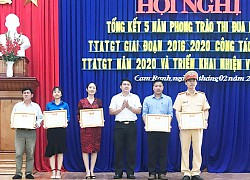 Giai đoạn 2016 - 2020: Cam Ranh giảm cả 3 tiêu chí về tai nạn giao thông