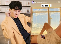 Giữa đêm, Jack đăng ảnh hở trên lộ dưới với caption gọn lỏn như muốn &#8220;đạp chân vào haters&#8221;?