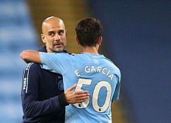 Guardiola để Eric Garcia trở về Barca