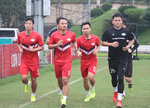 Háo hức chờ ngày V-League trở lại