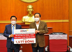 HDBank hỗ trợ Hải Dương 1,5 tỷ đồng phòng, chống dịch COVID-19