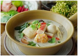 Học nấu canh hải sản kiểu Thái