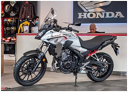 Lô Honda CB500X 2021 đầu tiên về đại lý Việt Nam - Mô tô đường dài giá 188 triệu đồng cho người mới chơi