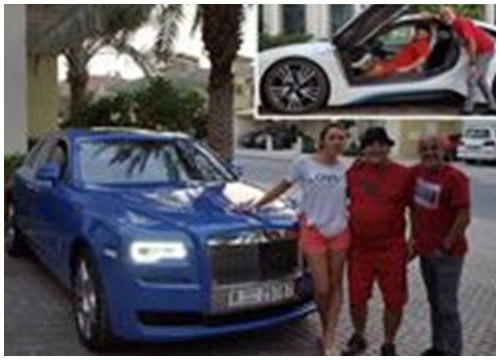 BMW và Rolls-Royce của Maradona ở Dubai bán đấu giá được bao nhiêu?