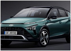 Hyundai Bayon - crossover cỡ nhỏ mới