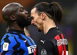 Ibra quay ngược thái độ với Lukaku