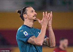 Ibrahimovic bỏ lỡ trận đấu với MU