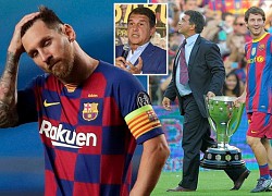 Joan Laporta: "Chỉ có tôi mới giữ được Messi ở lại Barcelona"