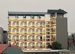 Khu nhà trọ nhìn từ xa như resort 5 sao, rào chắn bằng &#8220;cổng vàng&#8221; nhưng thật sốc là giá thuê chỉ 2,2 triệu/phòng bao gồm điện nước tại Bắc Giang