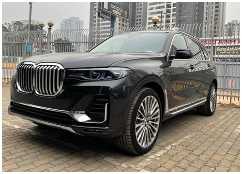 BMW X7 mới giá cao nhất 6,89 tỷ đồng