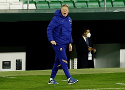 Koeman đòi đảm bảo tương lai ở Barca