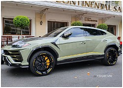 Lamborghi Urus hơn 20 tỷ độ TopCar Design 1,3 tỷ đồng ở Sài Gòn