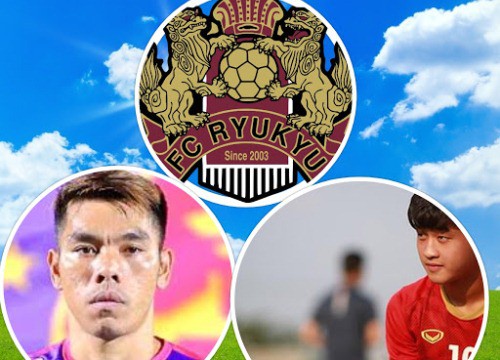 Lộ danh tính hai cầu thủ Việt Nam sang J-League