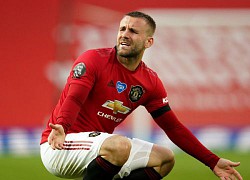 Luke Shaw: 'Trọng tài nói Man Utd đáng hưởng phạt đền'