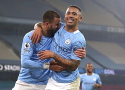 Man City nới rộng cách biệt với MU lên 15 điểm