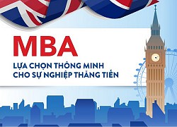 MBA &#8211; Lựa chọn thông minh cho sự nghiệp thăng tiến