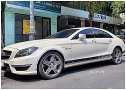 Mercedes-AMG CLS 63, xe sang 10 năm tuổi tiền tỷ tại Việt Nam