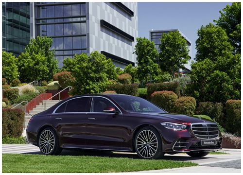 Mercedes-Benz S-Class 2021 mở bán tại Úc, giá từ 4,4 tỷ đồng