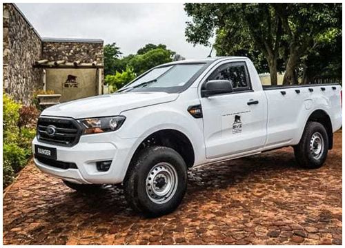 Ford Ranger phiên bản chống đạn ra mắt tại Nam Phi