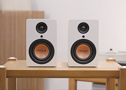 Mitchell Acoustics uStream One, loa true wireless nhỏ gọn, chất âm tròn chuẩn Anh Quốc