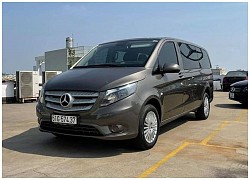 MPV hàng hiếm Mercedes Vito 8 chỗ tại Việt Nam