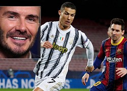 Người hâm mộ cười nhạo ý tưởng chiêu mộ Messi và C.Ronaldo của Beckham