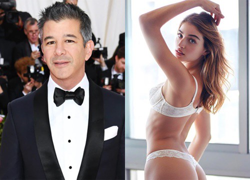 Người mẫu Victoria's Secret hẹn hò tỷ phú sáng lập Uber