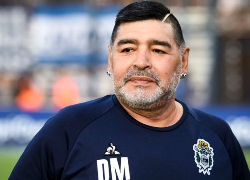 Người tình trong mộng lúc cuối đời của Maradona