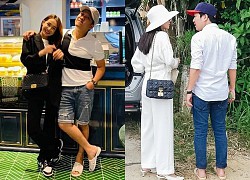 Nhà "Mười khó" trốn con đi hẹn hò: Trường Giang quần short, dép tổ ong, nhìn qua Nhã Phương mới hiểu lý do sướng nhất quận Phú Nhuận