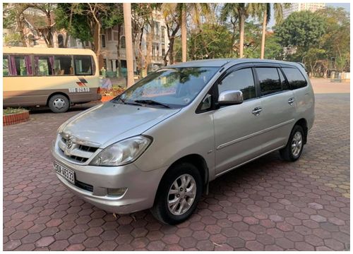 Toyota Innova đời đầu 15 năm tuổi giá 300 triệu đồng, có nên mua?