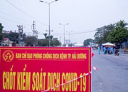 NÓNG: Hải Dương phong tỏa 1 xã ở Kim Thành sau khi phát hiện 7 ca COVID-19