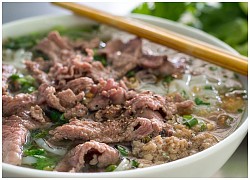 Phở bò vào top món súp ngon nhất thế giới