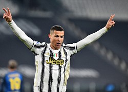 Ronaldo ghi từ 20 bàn trở lên trong 12 năm liên tiếp