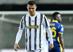 Ronaldo không hài lòng ở Juventus