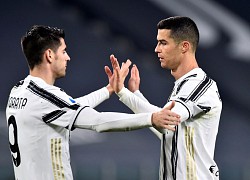 Ronaldo lập công trong trận thắng 3-0 của Juventus