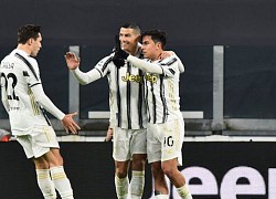 Ronaldo tô điểm chiến thắng cho Juventus