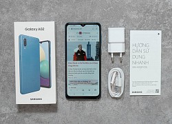 Samsung Galaxy A02 giá 2,59 triệu đồng