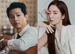 Song Joong Ki &#8211; Song Hye Kyo cùng đăng ảnh giống nhau đến bất ngờ, quay lại sau 2 năm ly hôn hay gì?