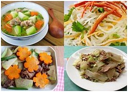 Su hào không chỉ để luộc, làm 4 món ăn này cũng hấp dẫn vô cùng