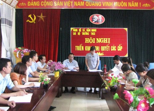 Cụ thể hóa những nhiệm vụ trọng tâm, sớm đưa Nghị quyết vào cuộc sống