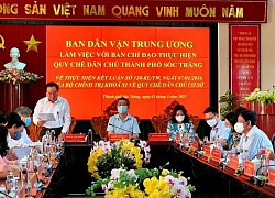 Thành ủy Sóc Trăng thực hiện tốt Quy chế dân chủ cơ sở