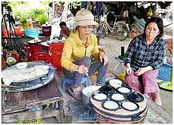 Thơm ngon bánh xèo vỏ Sa Huỳnh