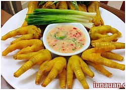 Thơm ngon, bổ dưỡng với cách làm món chân gà luộc thuộc bắc ngon không cưỡng nổi !