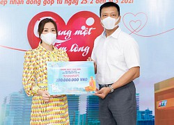 Thu Hoài và bạn trai ủng hộ 200 triệu đồng mua vaccine ngừa Covid-19