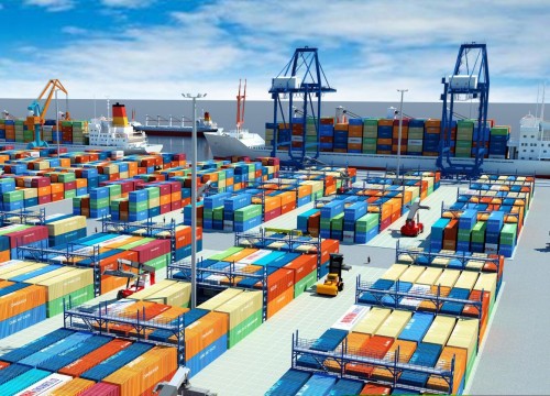 Thương mại hàng hóa xuất siêu 1,29 tỷ USD trong 2 tháng đầu năm