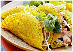 Thưởng thức bánh xèo hẻm nức tiếng ở Đà thành