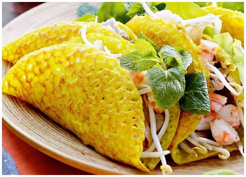 Thưởng thức bánh xèo hẻm nức tiếng ở Đà thành