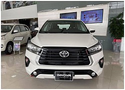 Toyota Innova 2021 bản số sàn hướng tới kinh doanh dịch vụ trang bị gì?